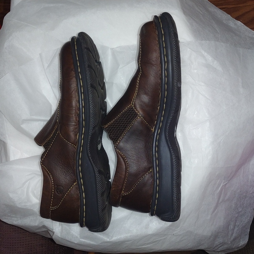 Born brand shoe, brown, leather, size 7.5 / 38.5 - Picture 4 of 8